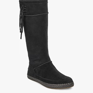 Ugg Emerie Women Boots Black (2178LUEGP)